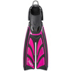 Tusa Hyflex Zoom Fins Rose Pink